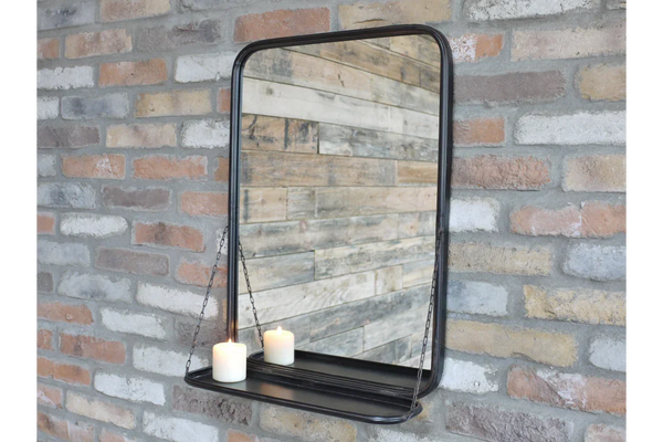Mirror With Shelf - 4769