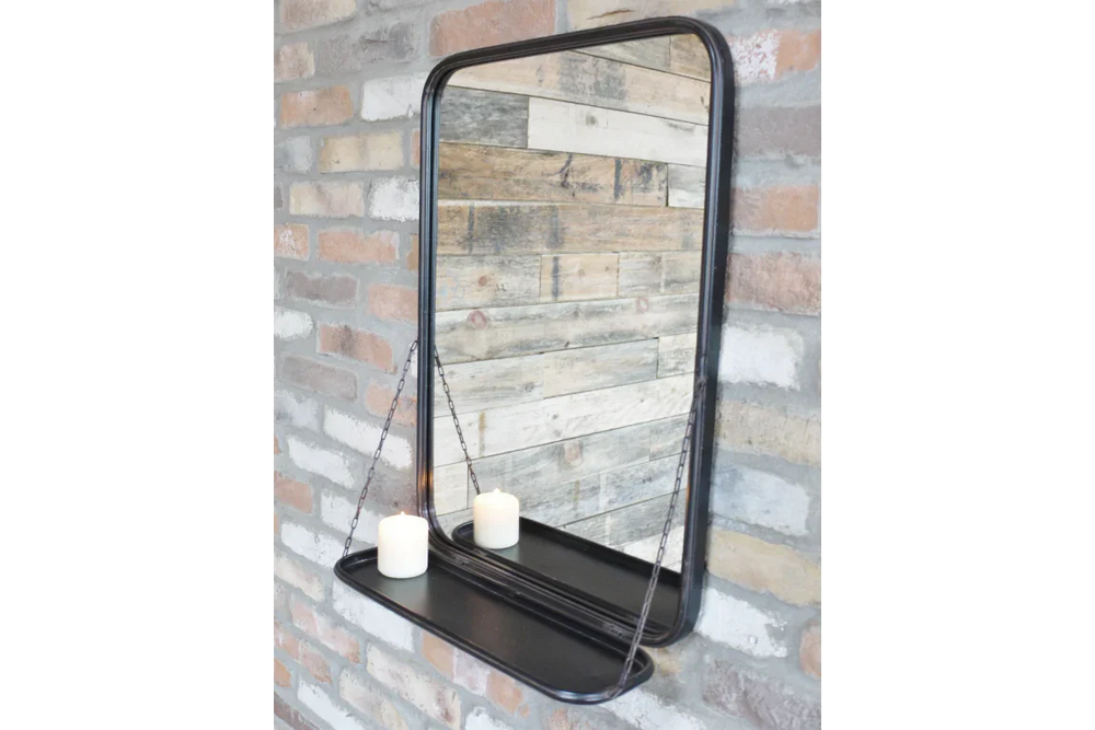Mirror With Shelf - 4769