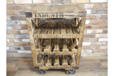 Industrial Wine Trolley - 4771