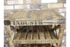 Industrial Wine Trolley