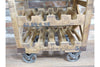 Industrial Wine Trolley