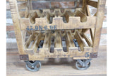 Industrial Wine Trolley