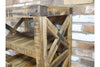 Industrial Wine Trolley