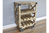 Industrial Wine Trolley