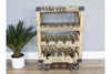 Industrial Wine Trolley