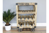 Industrial Wine Trolley