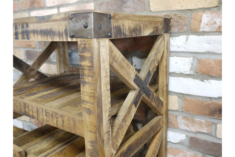 Industrial Wine Trolley - 4771