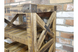Industrial Wine Trolley - 4771