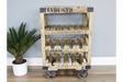 Industrial Wine Trolley - 4771