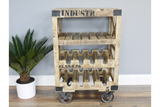 Industrial Wine Trolley - 4771