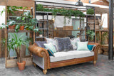 Brompton 3 Seater Sofa Grey Fabrics + 3L