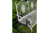 Antique Grey Bench - 4844