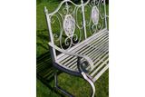 Antique Grey Bench - 4844