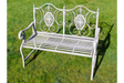 Antique Grey Bench - 4844