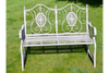 Antique Grey Bench - 4844