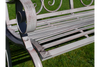 Antique Grey Bench - 4844