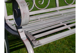 Antique Grey Bench - 4844