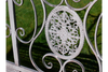 Antique Grey Bench - 4844