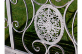 Antique Grey Bench - 4844