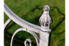 Antique Grey Bench - 4844