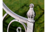 Antique Grey Bench - 4844