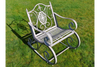 Antique Grey Rocking Chair - 4846