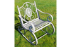 Antique Grey Rocking Chair - 4846