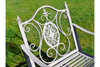 Antique Grey Rocking Chair - 4846