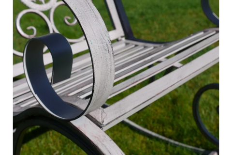Antique Grey Rocking Chair - 4846