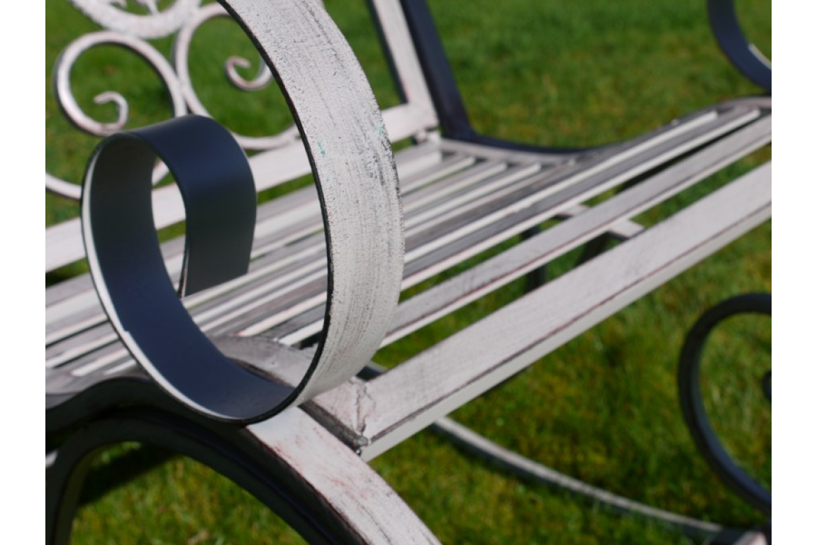 Antique Grey Rocking Chair - 4846