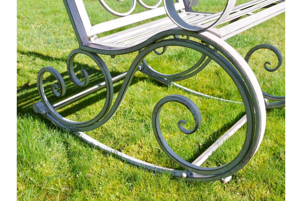 Antique Grey Rocking Chair - 4846