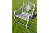 Antique Grey Rocking Chair - 4846