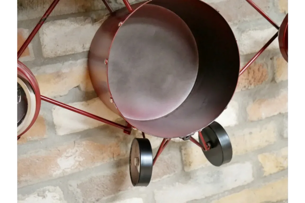 Aeroplane Clock / Shelf - 4870