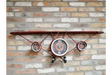 Aeroplane Clock / Shelf - 4870