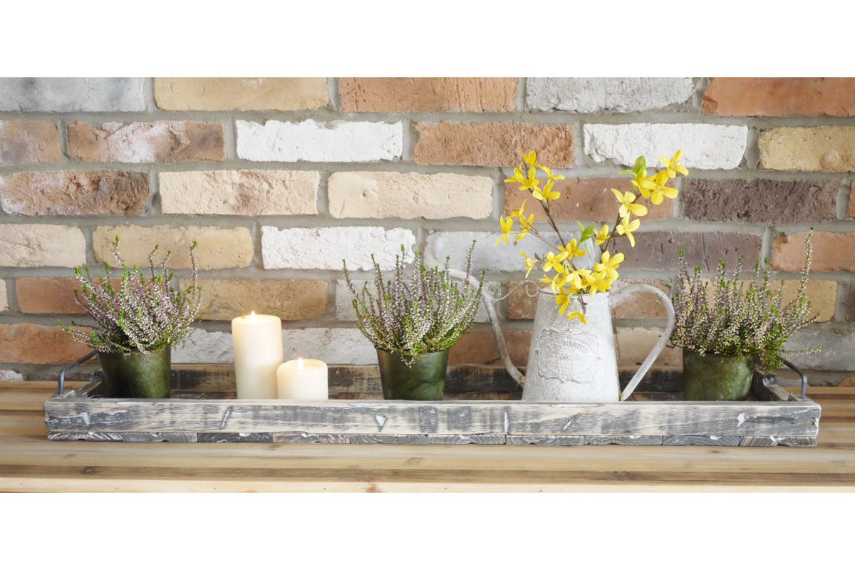 Rustic Tray