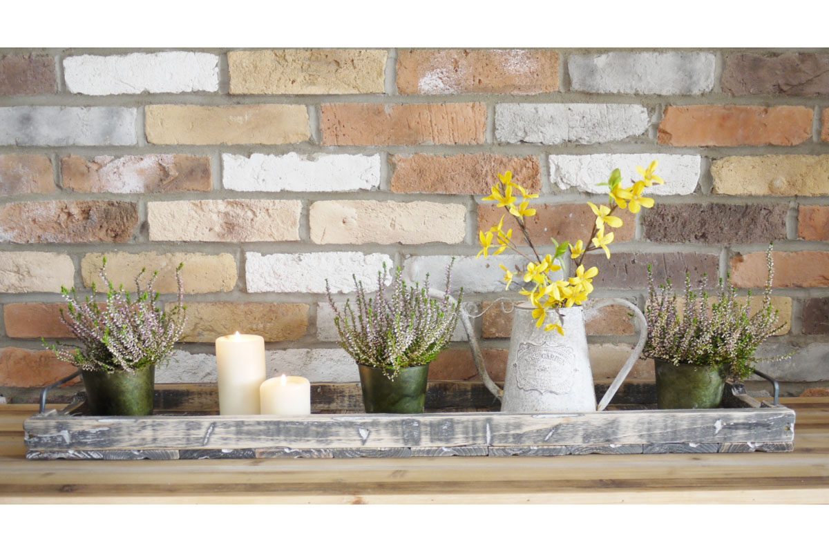 Rustic Tray