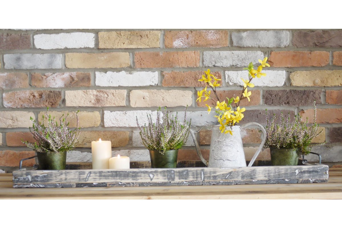 Rustic Tray