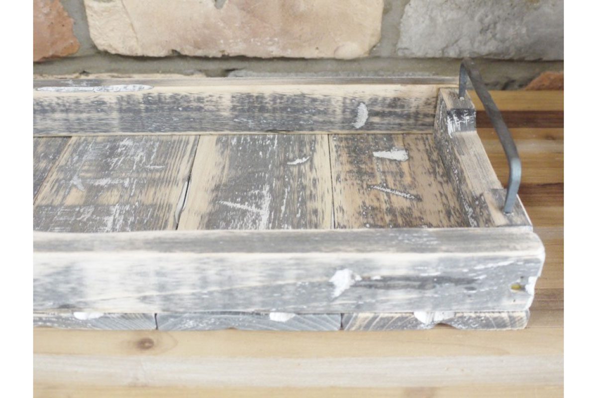 Rustic Tray