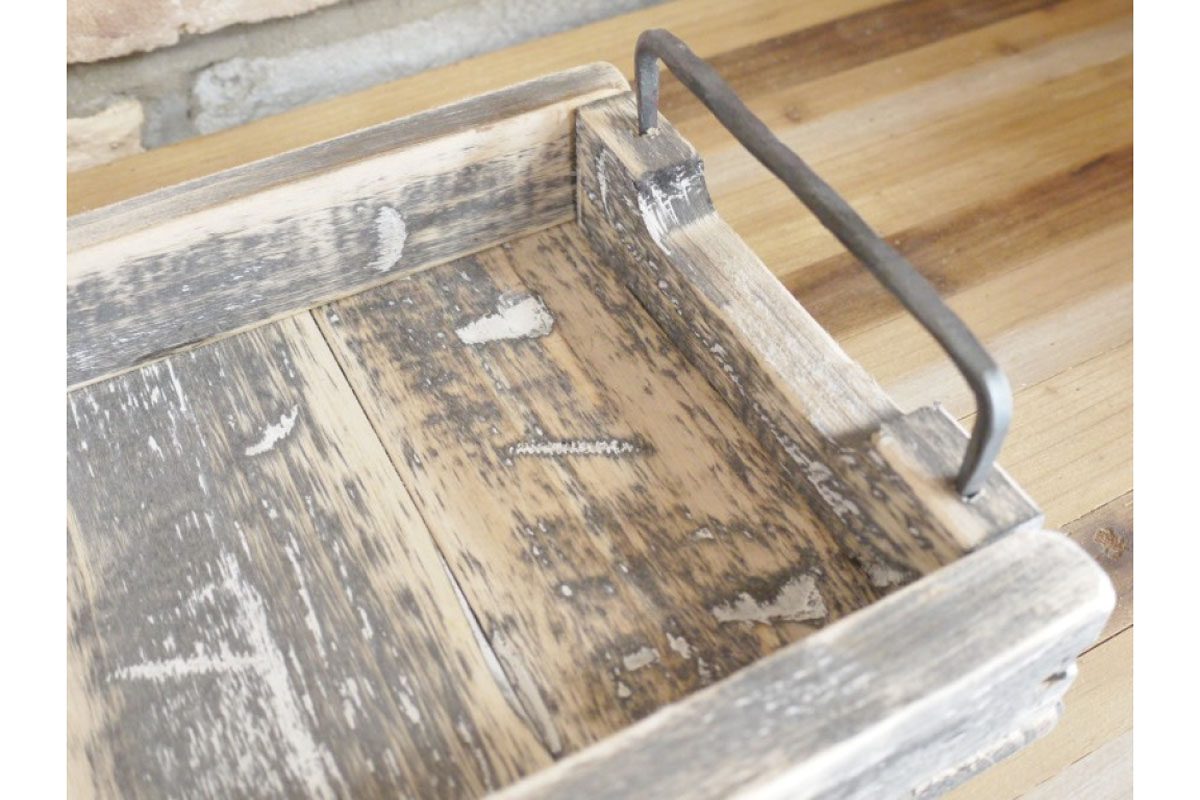 Rustic Tray
