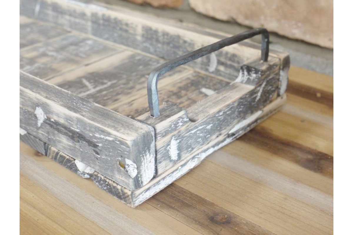 Rustic Tray