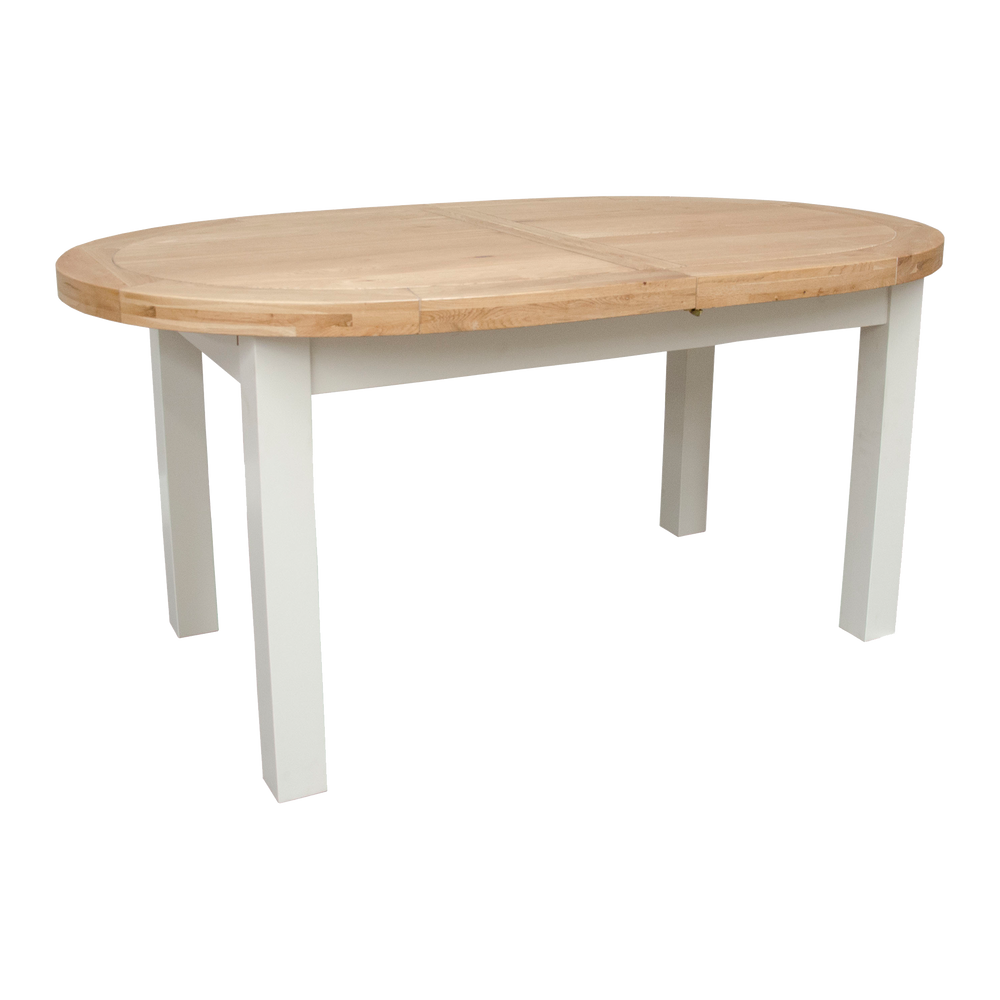 Painted Deluxe Oval table
