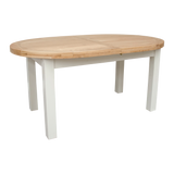 Painted Deluxe Oval table