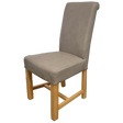 Henley MUSHROOM Dining Chair - FULL LEATHER