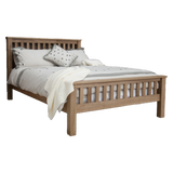 Opus Double Bed - High foot end