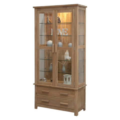 Opus Glass Display Cabinet