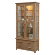 Opus Glass Display Cabinet