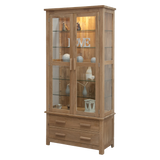 Opus Glass Display Cabinet
