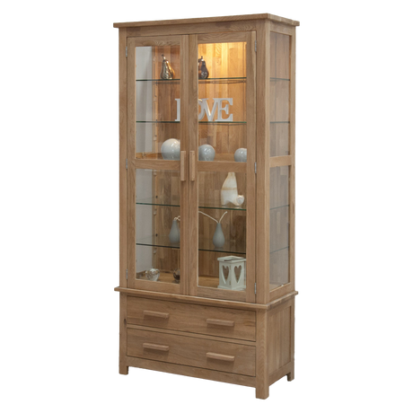 Opus Glass Display Cabinet