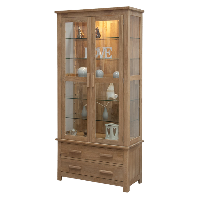 Opus Glass Display Cabinet