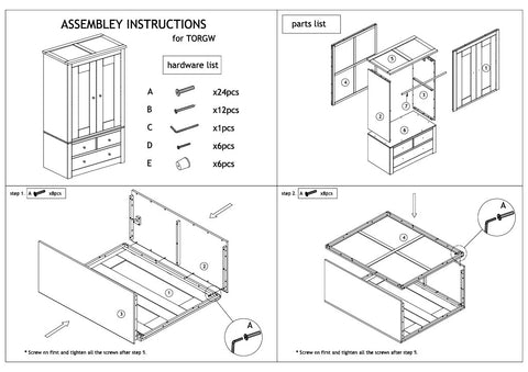 Torino Gents Wardrobe